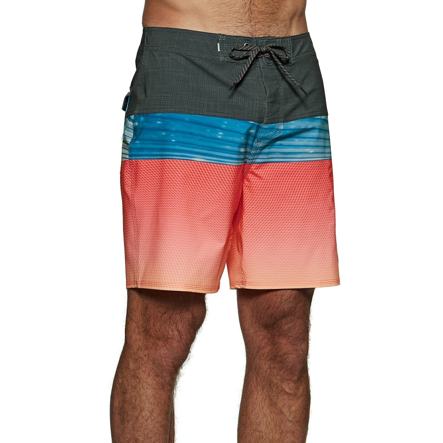 * Diaphanous Quiksilver Surfsilk Panel Boardshorts Wholesale