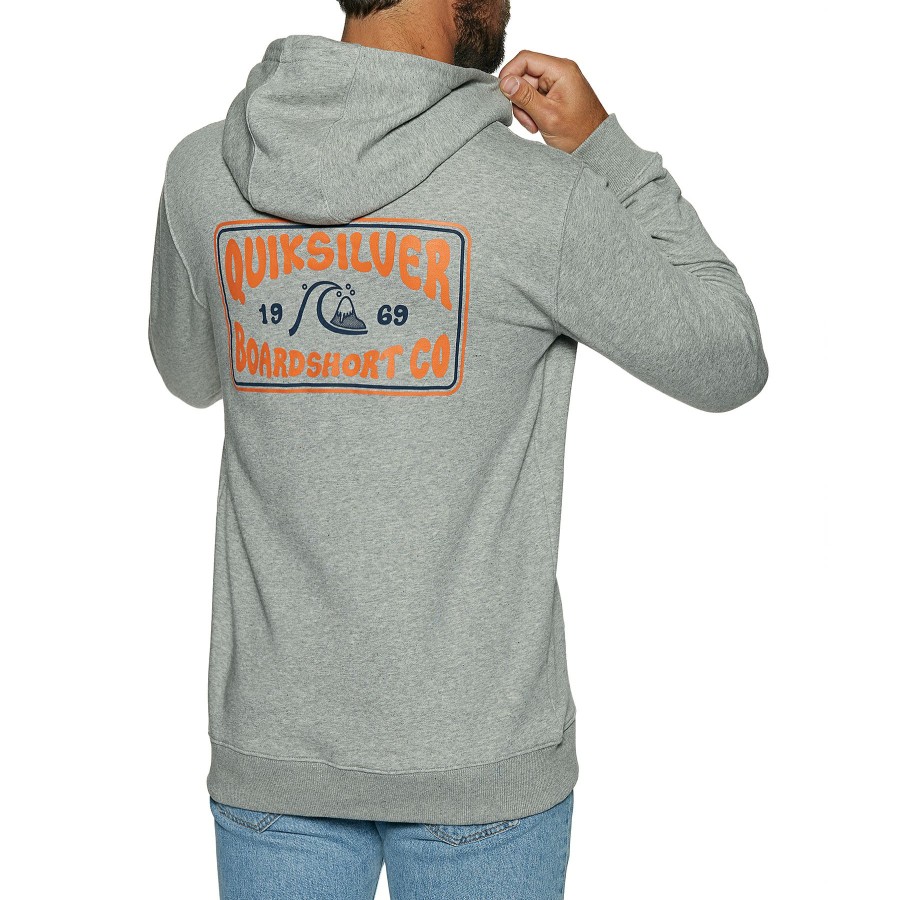 * Fashion Quiksilver Line By Line Pullover Hoodie Online