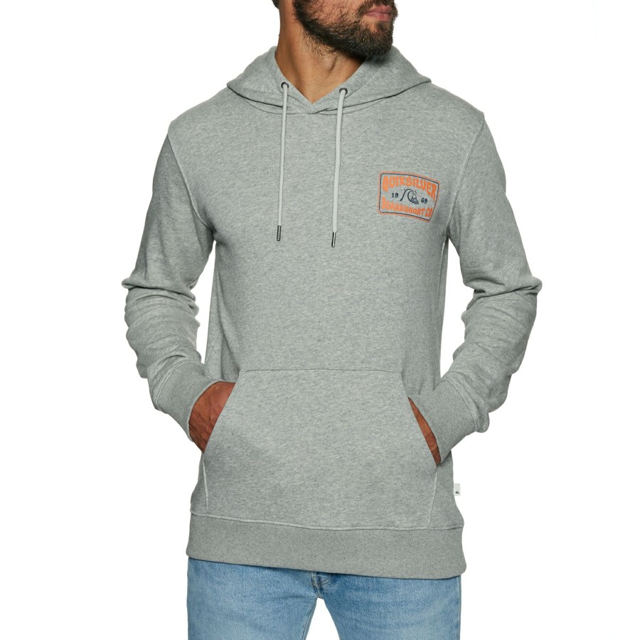 * Fashion Quiksilver Line By Line Pullover Hoodie Online