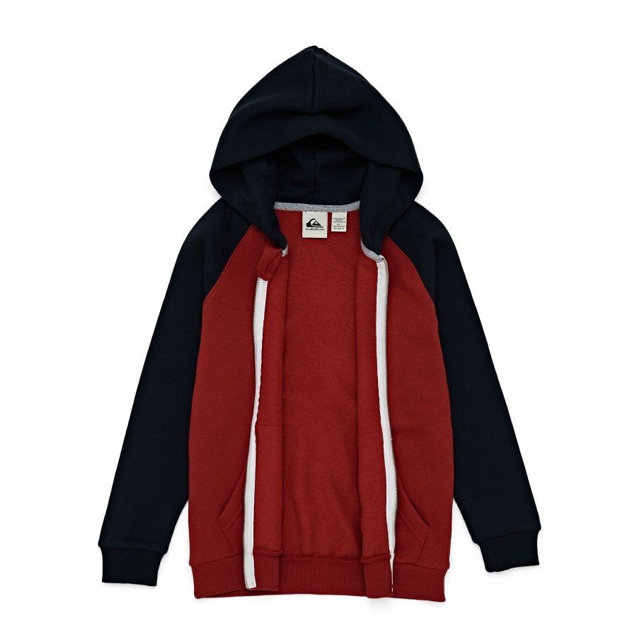 * Exquisite Quiksilver Easy Day Boys Zip Hoodie Best