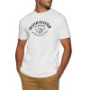 * Unique Quiksilver Script Talk Front Short Sleeve T-Shirt Clearance