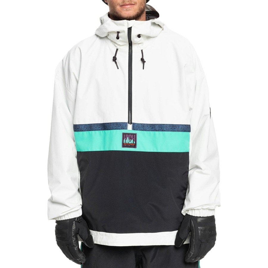 * Unique Quiksilver Steeze Snow Jacket Clearance