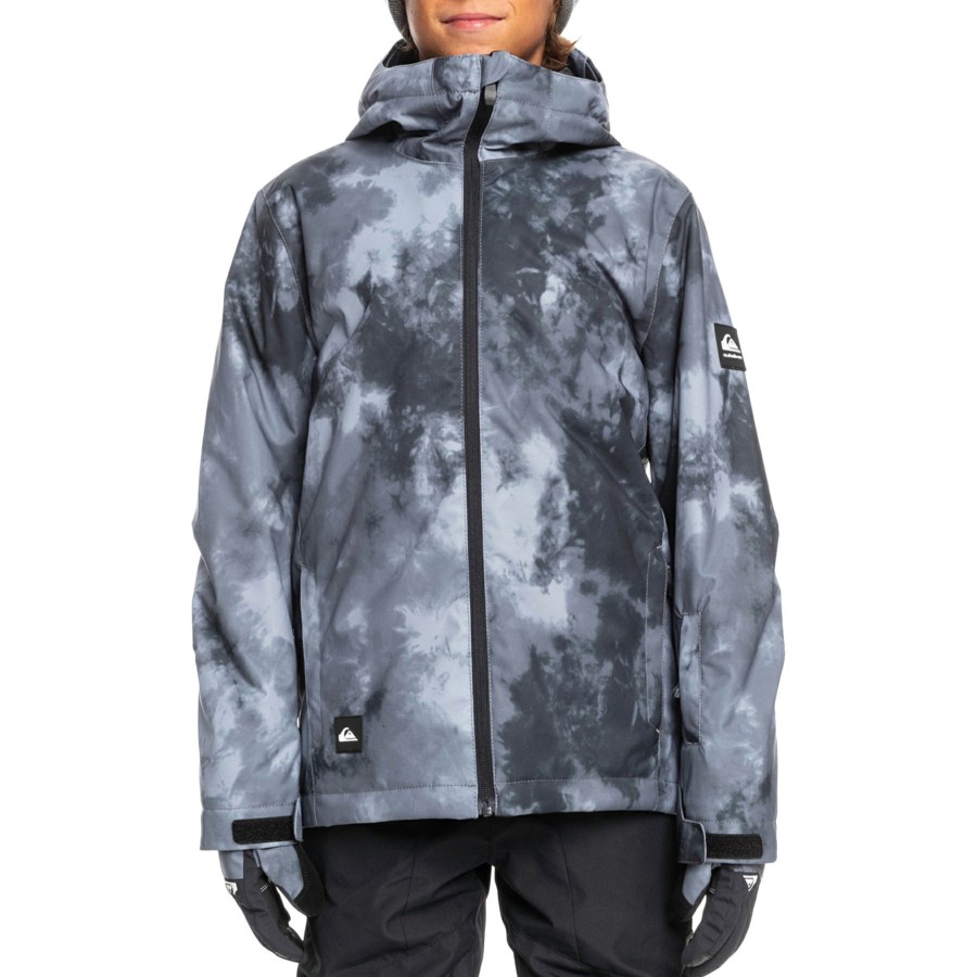 * Delicate Quiksilver Mission Boys Snow Jacket New