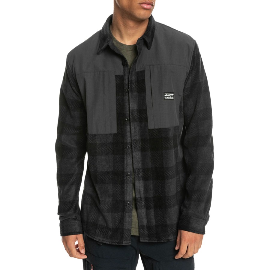 * Diaphanous Quiksilver North Seas Shirt Online