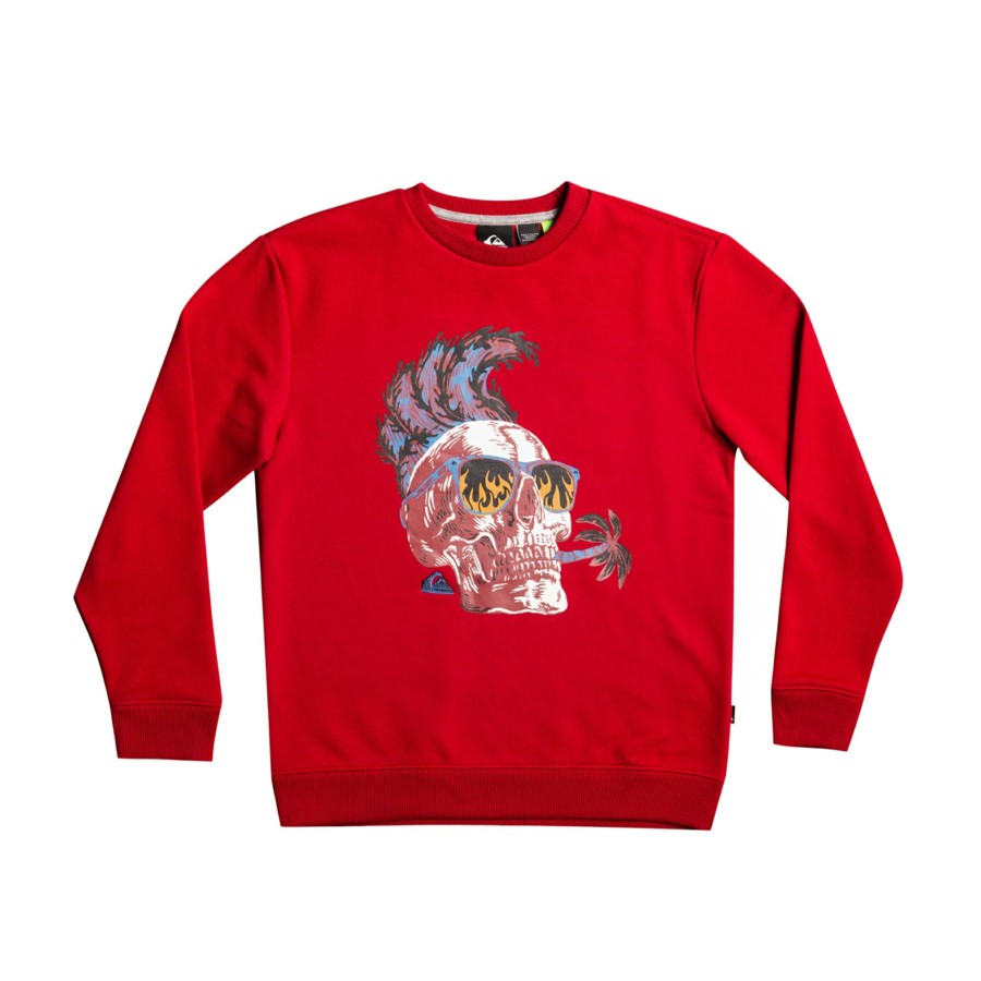 * Excellent Quiksilver Smoke Boys Sweater Online