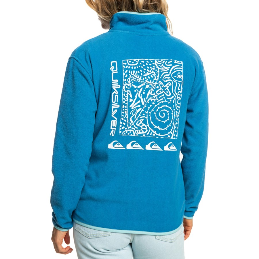 * Exquisite Quiksilver Generous Neon Womens Fleece Online