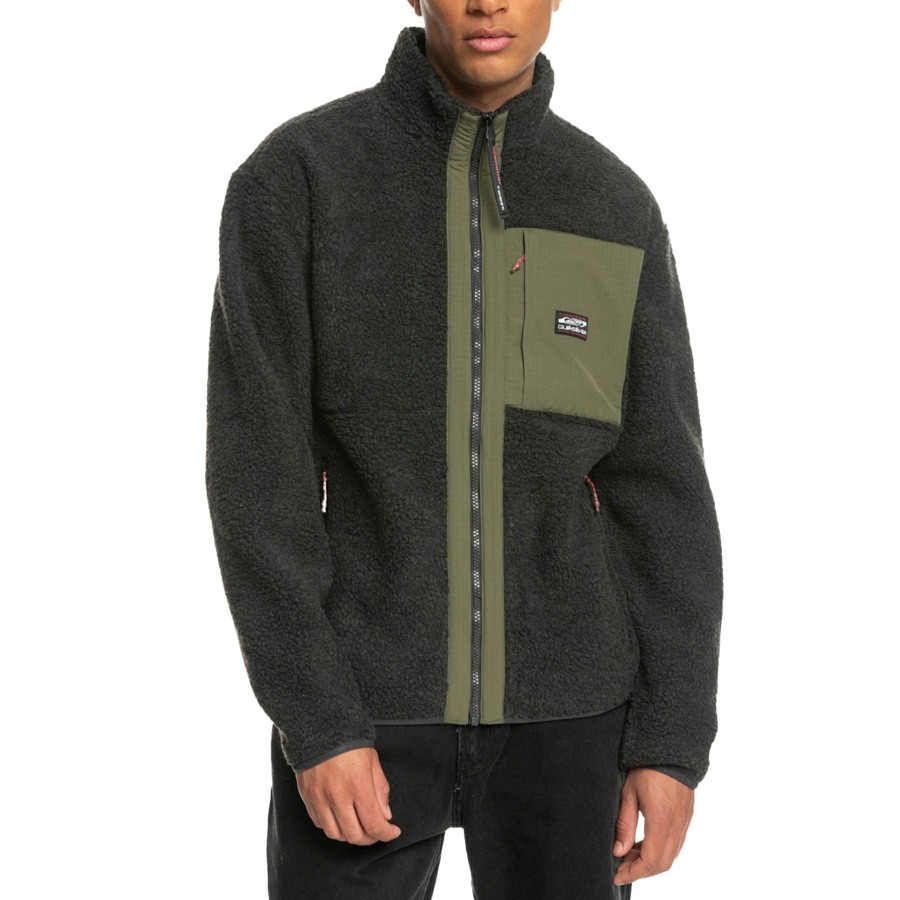 * Diaphanous Quiksilver Shallow Water Fleece Hot