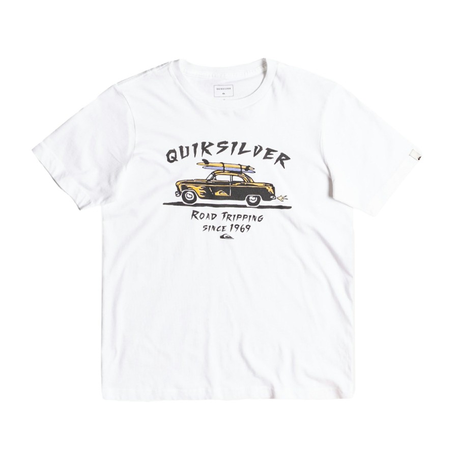 * Latest Quiksilver Beach Trips Boys Short Sleeve T-Shirt Wholesale