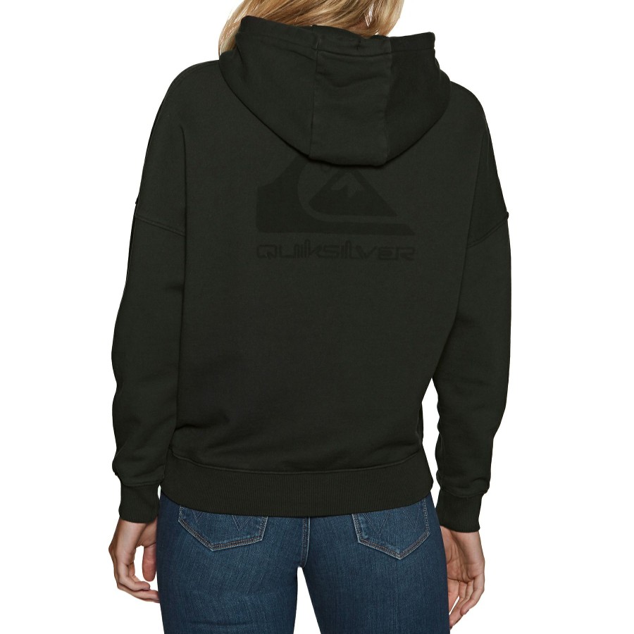 * Fine Quiksilver Oversized Womens Pullover Hoodie Clearance