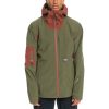 * Unique Quiksilver 3L Waterproof Jacket New