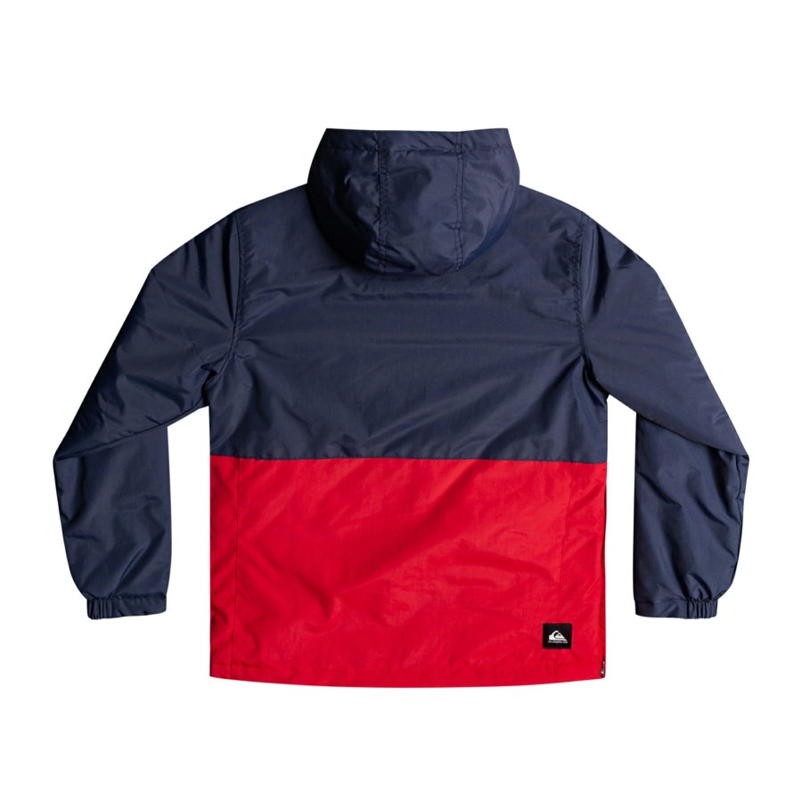 * Fashion Quiksilver Tazawa Boys Jacket Wholesale