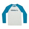 * Latest Quiksilver All Lined Up Boys Long Sleeve T-Shirt Clearance