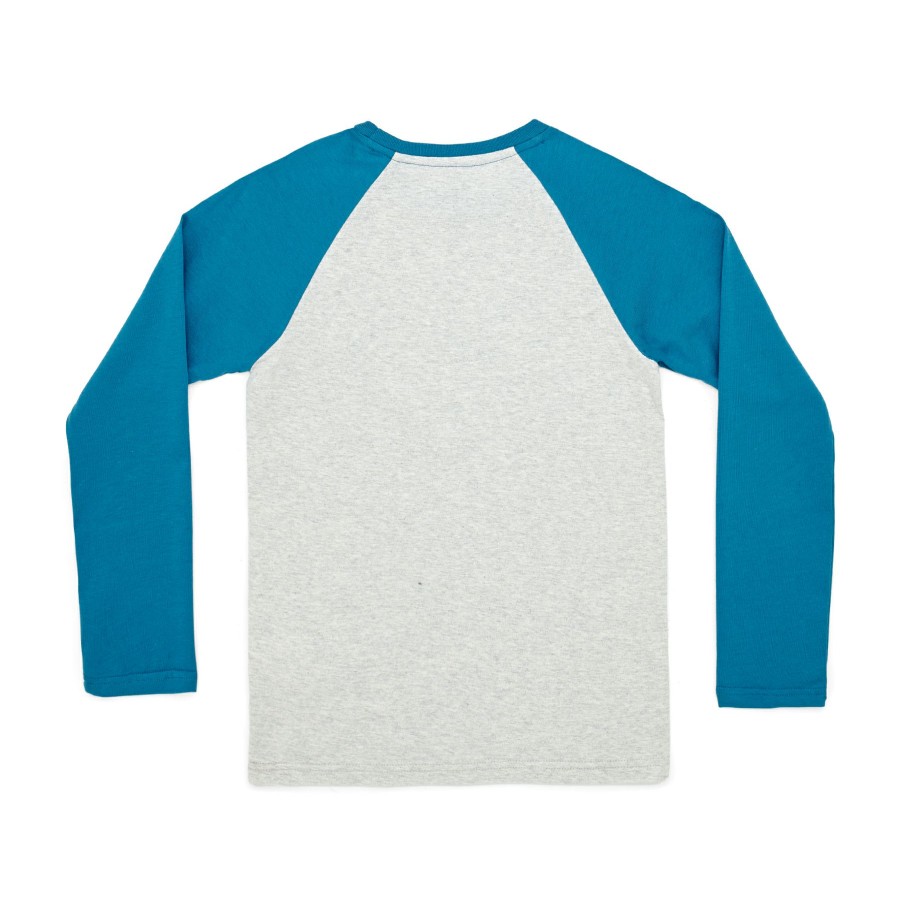 * Latest Quiksilver All Lined Up Boys Long Sleeve T-Shirt Clearance