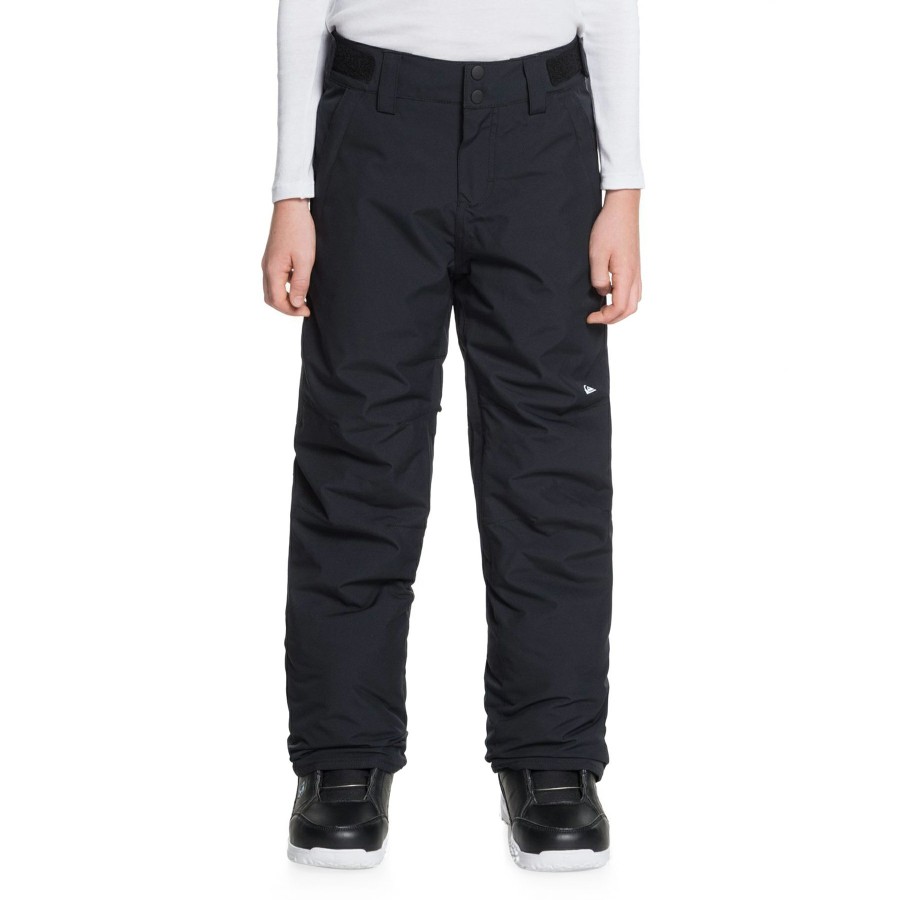 * Exquisite Quiksilver Estate Boys Snow Pant Best