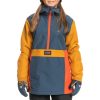 * Diaphanous Quiksilver Steeze Youth Boys Snow Jacket Best