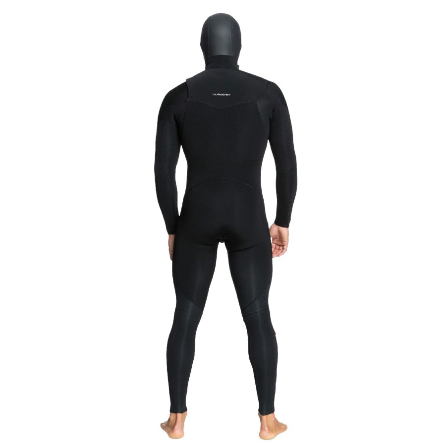 * Unique Quiksilver Ed Sessions 5/4 Wetsuit New