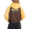 * Excellent Quiksilver Pray For Wave Womens Pullover Hoodie Online