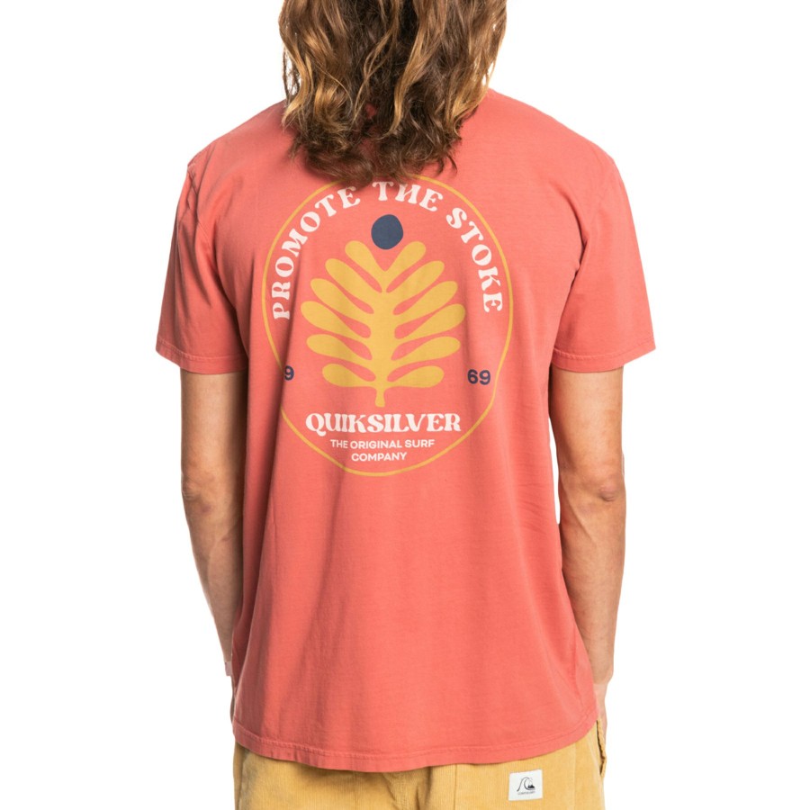 * Hottest Quiksilver Promote The Stoke Short Sleeve T-Shirt Online