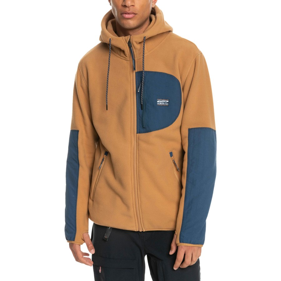 * Authentic Quiksilver Down Time Fleece Hot