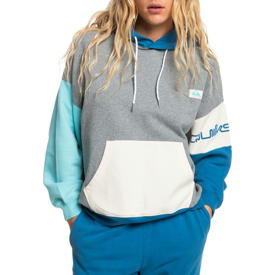 * Latest Quiksilver Radiant Pursuit Womens Pullover Hoodie Clearance