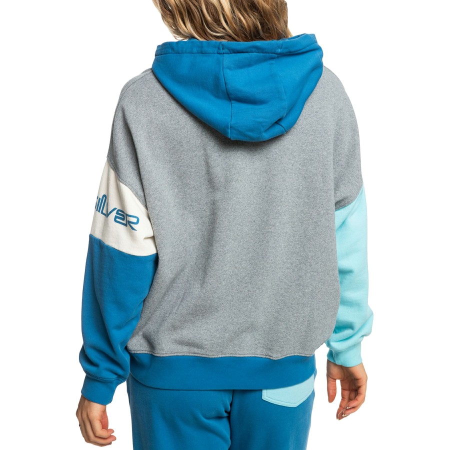 * Latest Quiksilver Radiant Pursuit Womens Pullover Hoodie Clearance