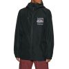 * Unique Quiksilver High In The Hood Snow Jacket Clearance