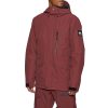 * Fashion Quiksilver Mission Soli Snow Jacket Hot