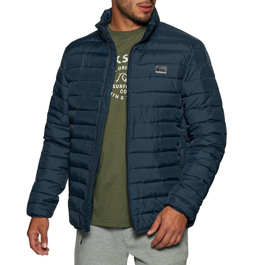 * Delicate Quiksilver Scaly Jacket Best