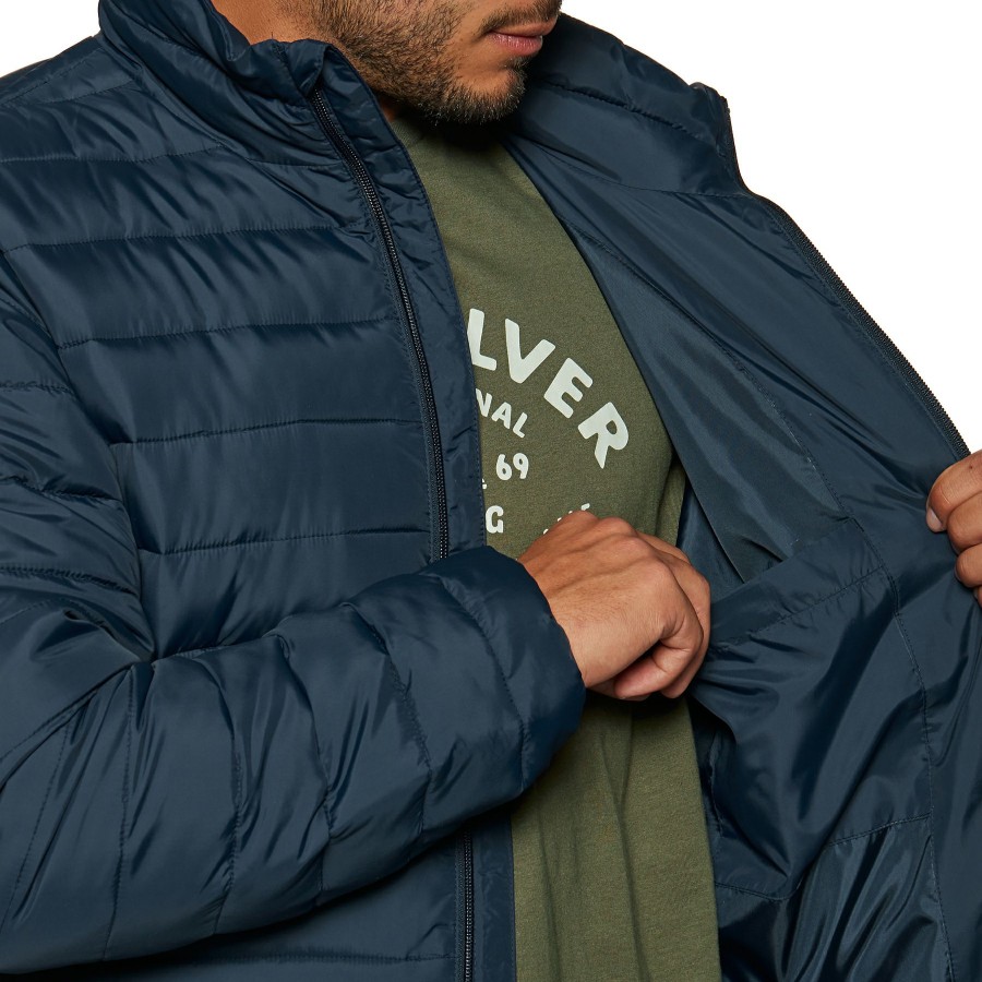 * Delicate Quiksilver Scaly Jacket Best