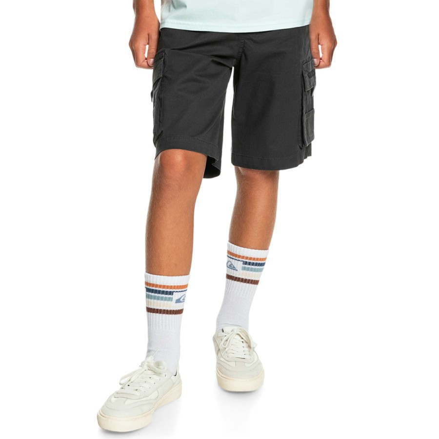 * Delicate Quiksilver Cargo To Surf 19 Boys Shorts Wholesale