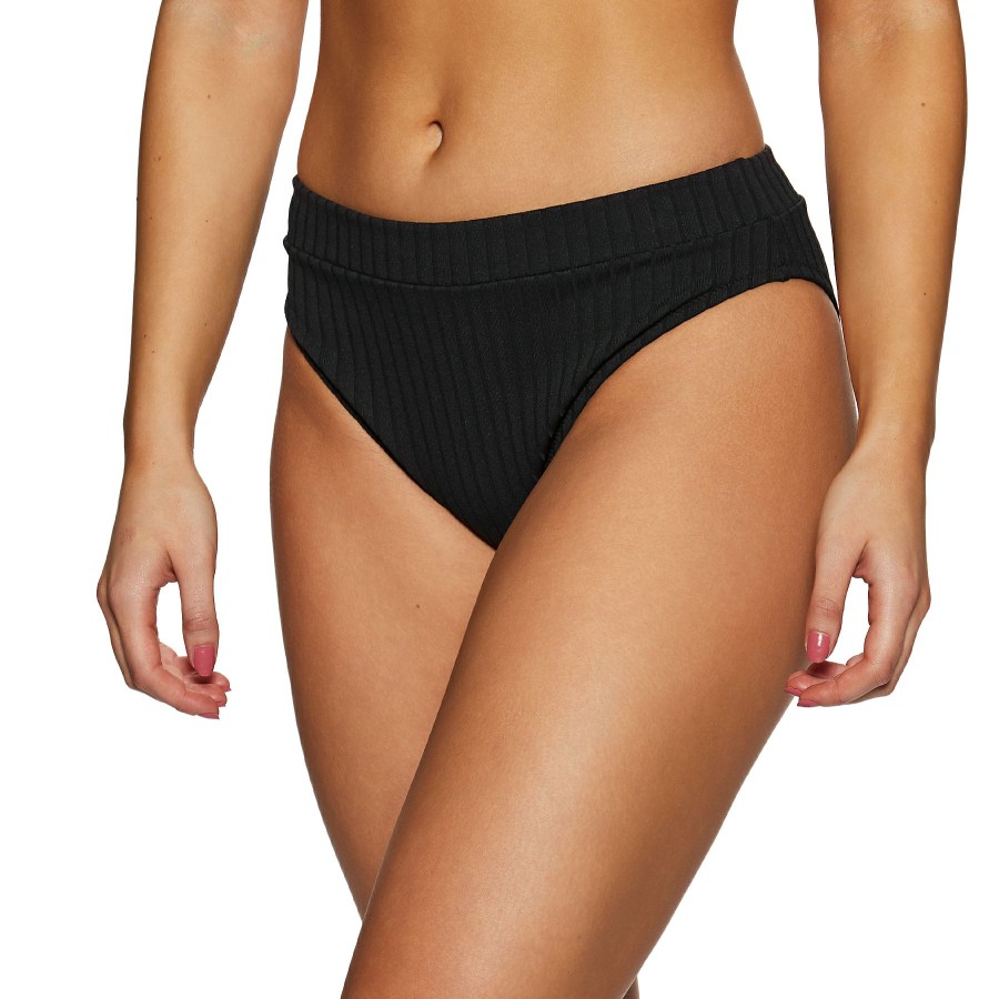 * Unique Quiksilver Logo Bikini Bottoms Clearance