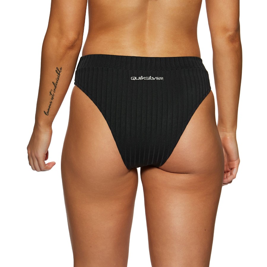 * Unique Quiksilver Logo Bikini Bottoms Clearance