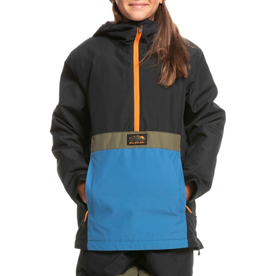 * Exquisite Quiksilver Steeze Youth Boys Snow Jacket Best