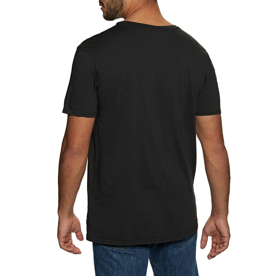 * Latest Quiksilver Rockwaves Short Sleeve T-Shirt Clearance