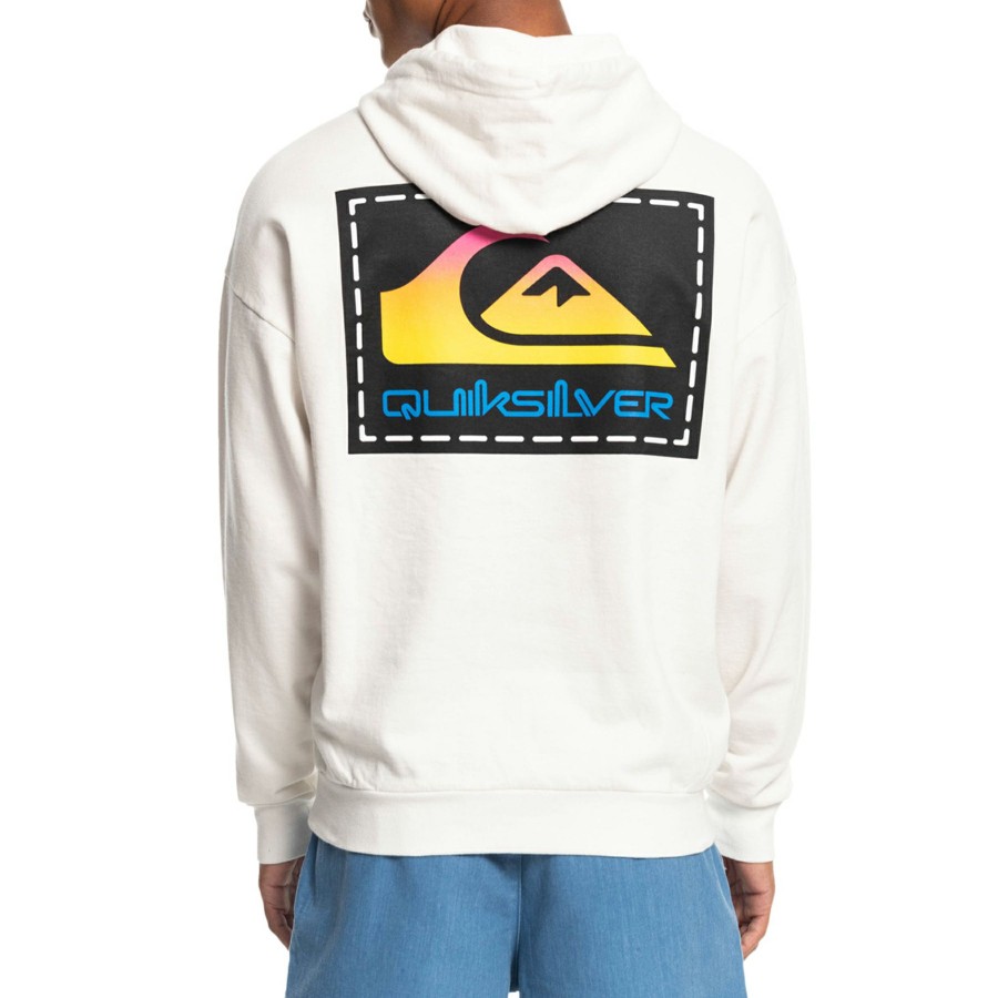 * Exquisite Quiksilver Rainbow Pullover Hoodie Hot