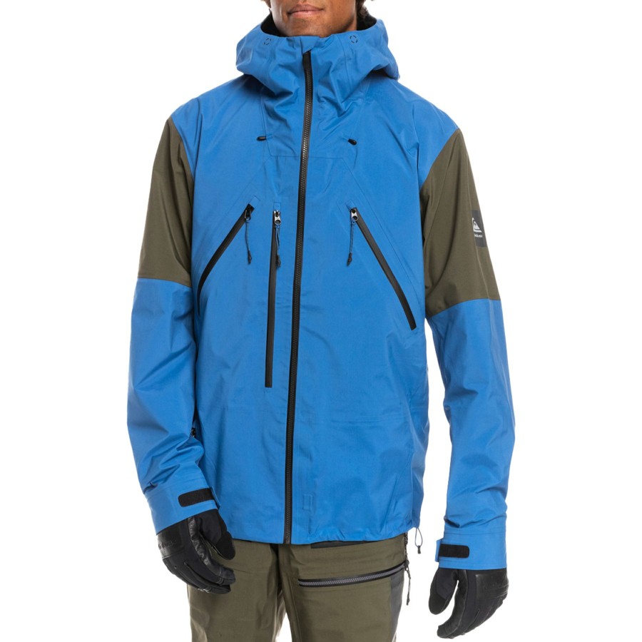 * Authentic Quiksilver High Line Pro Rice 3L Snow Jacket Wholesale