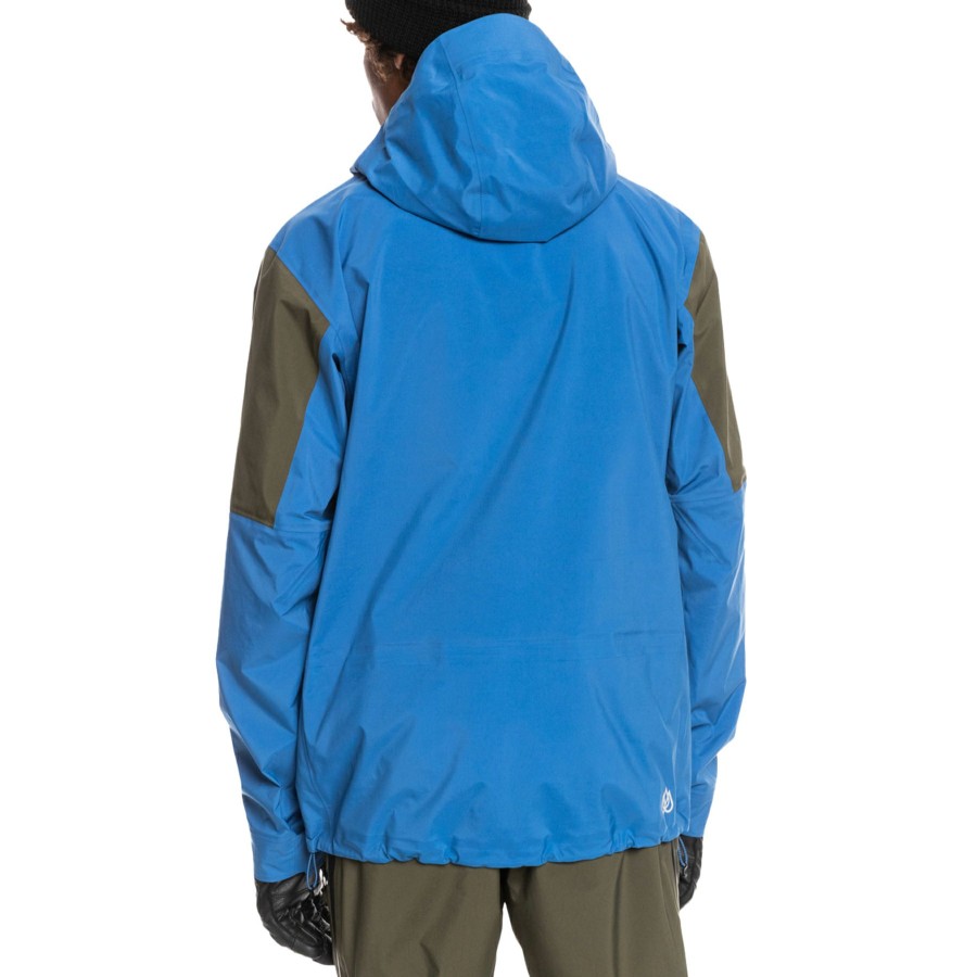 * Authentic Quiksilver High Line Pro Rice 3L Snow Jacket Wholesale