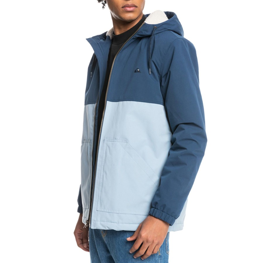 * Diaphanous Quiksilver Final Call Jacket Best