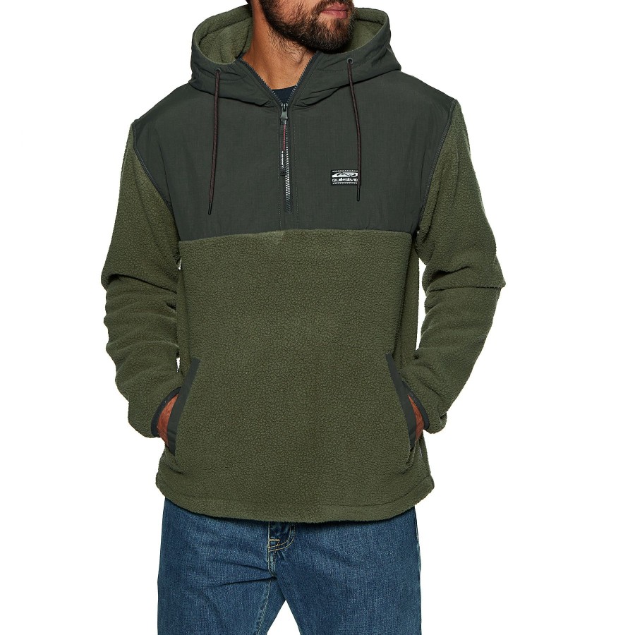 * Latest Quiksilver Next Day Fleece Hot