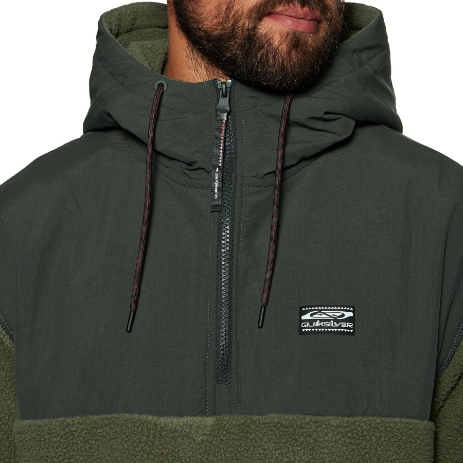 * Latest Quiksilver Next Day Fleece Hot