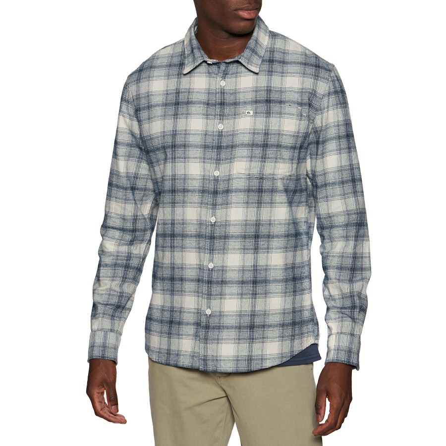 * Fashion Quiksilver Ganaway Stretch Shirt Clearance