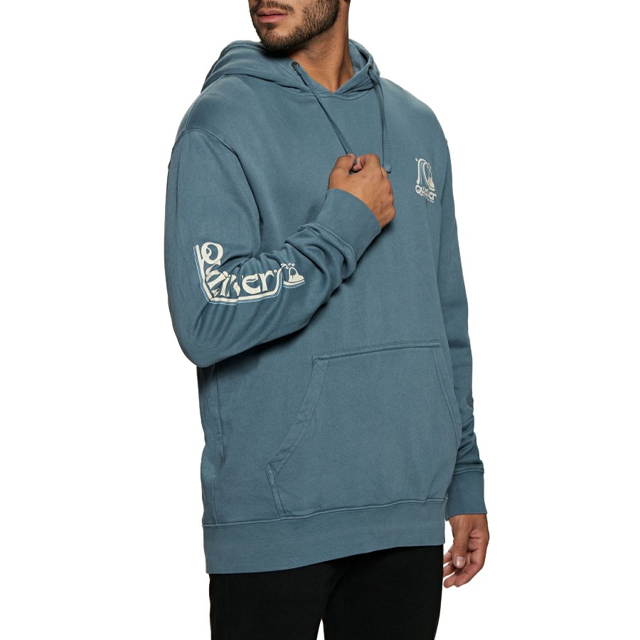 * Delicate Quiksilver Sweet As Slab Pullover Hoodie Hot