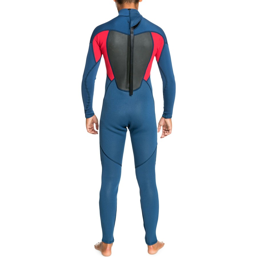 * Hottest Quiksilver 3/2Mm Prologue Boys Wetsuit New