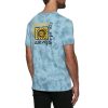 * Unique Quiksilver Slow Dive Short Sleeve T-Shirt Clearance