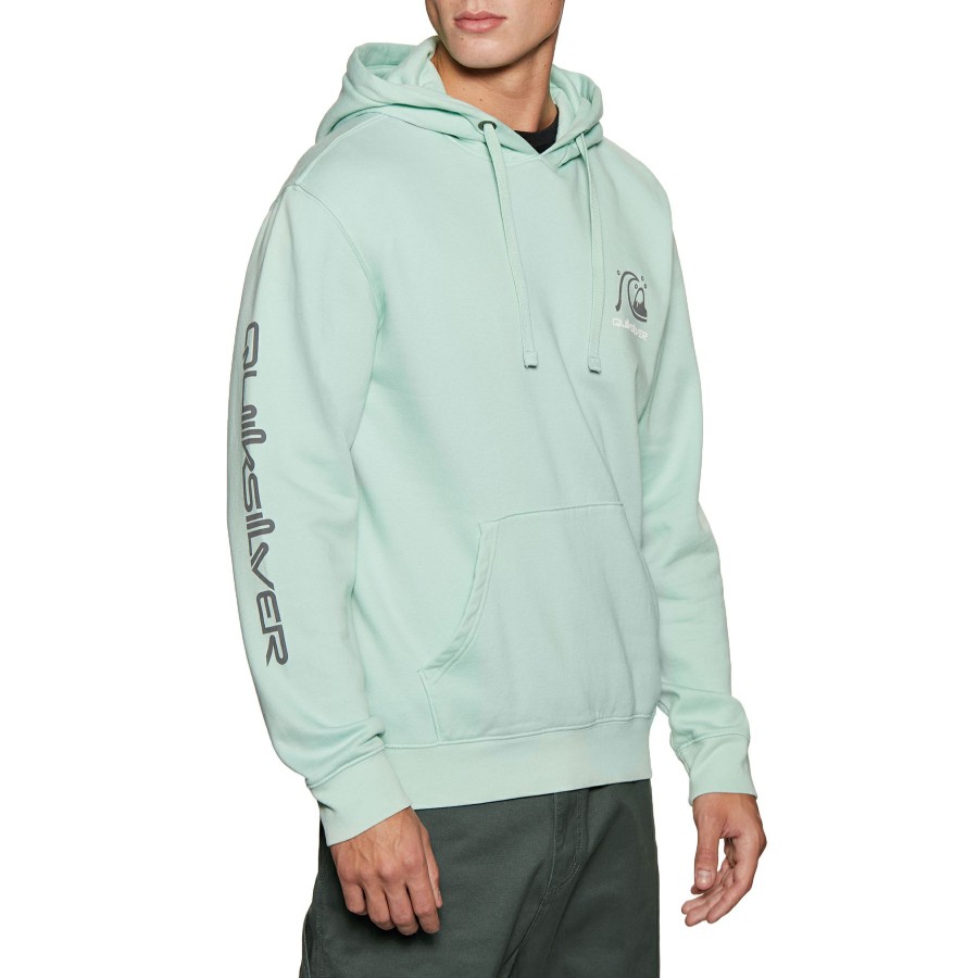 * Authentic Quiksilver Sweet As Slab Pullover Hoodie Wholesale