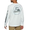 * Hottest Quiksilver Rolling Circle Long Sleeve T-Shirt New