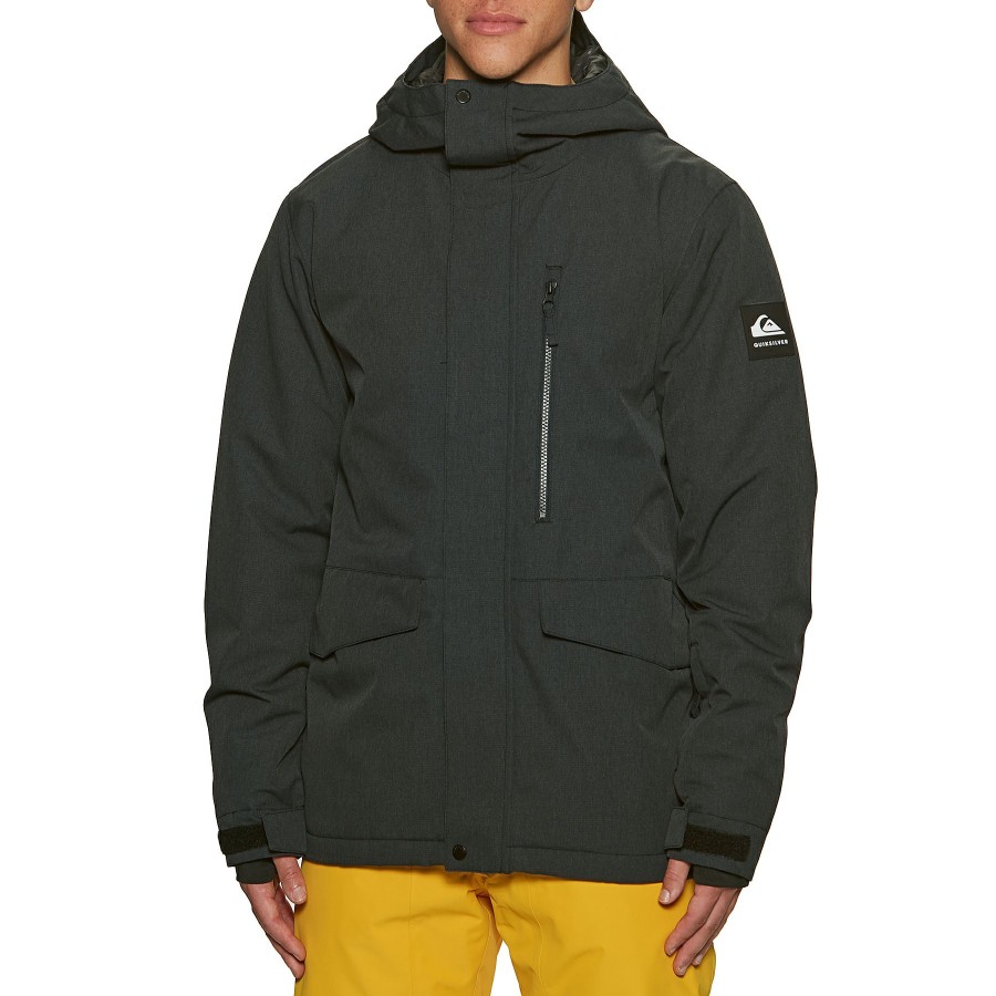 * Unique Quiksilver Mission Soli Snow Jacket Clearance