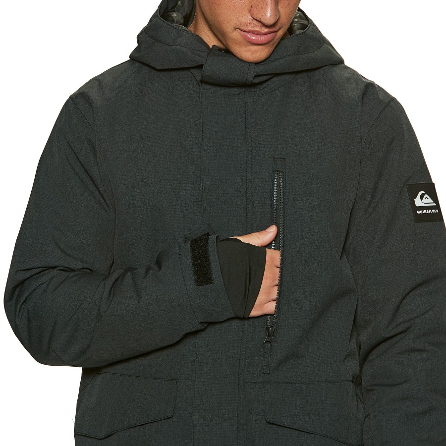 * Unique Quiksilver Mission Soli Snow Jacket Clearance