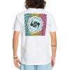 * Authentic Quiksilver Shadow Groove Short Sleeve T-Shirt Online