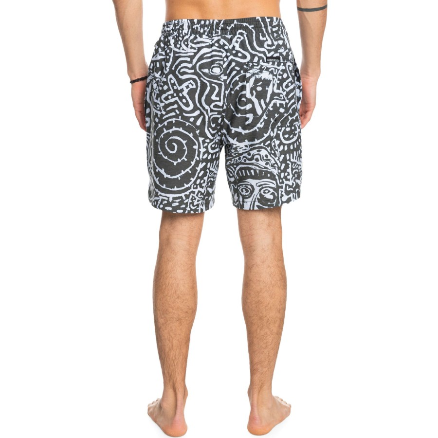 * Excellent Quiksilver Mix 17 Swim Shorts Hot